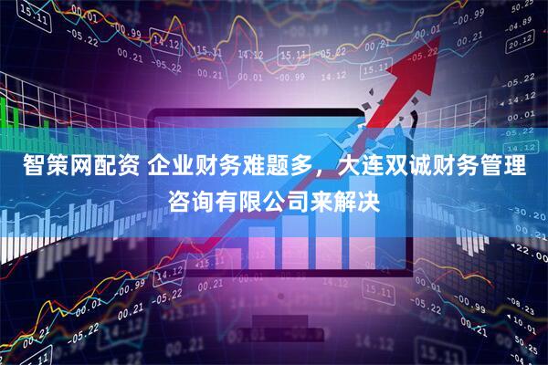 智策网配资 企业财务难题多，大连双诚财务管理咨询有限公司来解决