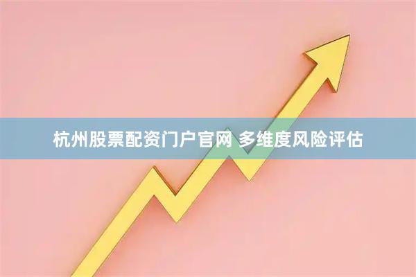 杭州股票配资门户官网 多维度风险评估