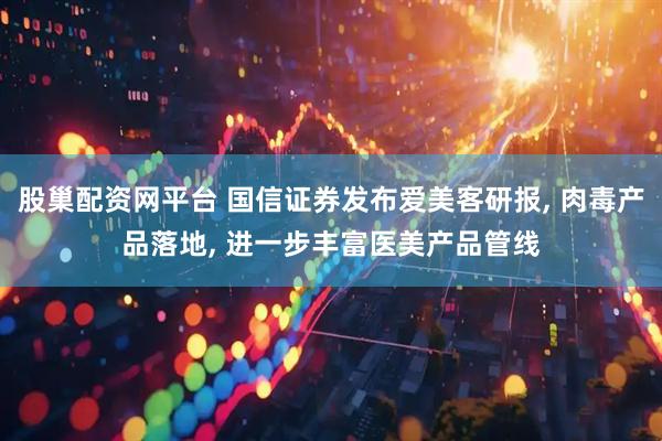 股巢配资网平台 国信证券发布爱美客研报, 肉毒产品落地, 进一步丰富医美产品管线